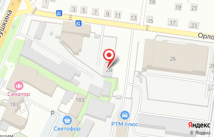 НТТ на Орловской улице на карте
