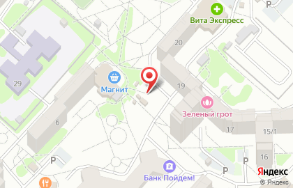 Сельскохозяйственный производственный кооператив Птицефабрика Гайская в Дзержинском районе на карте