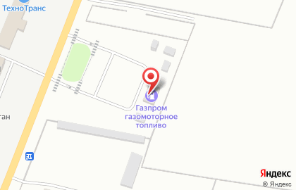 Газпром Газомоторное Топливо на Омской улице на карте
