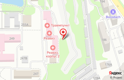 Янтарный на улице Советской Армии на карте