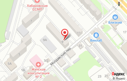 Фотостудия для новорожденных малышей и детей до года Bunny Born Studio на карте
