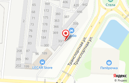Служба заказа пассажирского транспорта Гранд Комфорт на карте