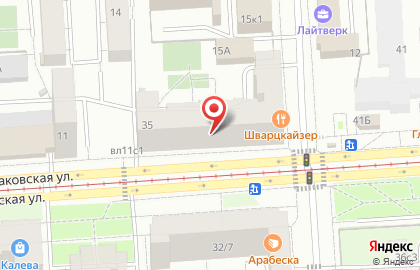 Лавка цветов Грёзы Мимозы на карте