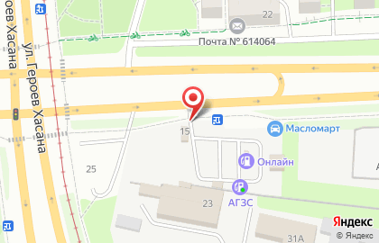 Шиномонтажная мастерская АвтоДоки на карте