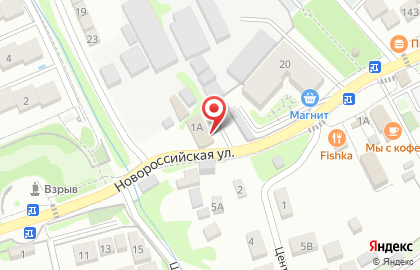 Автомойка в Краснодаре на карте
