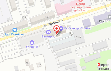 ГазЭлектроПрибор на карте