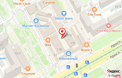 Салон-магазин часов на проспекте Чекистов на карте