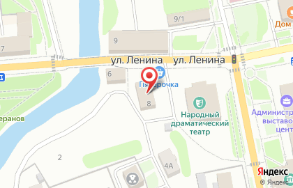 Fix Price в Смоленске на карте