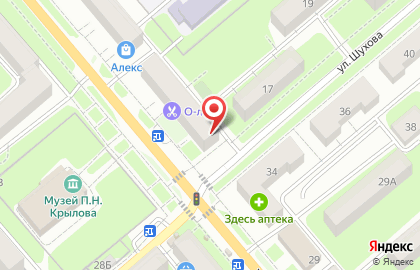 Магазин Садовод в Туле на карте