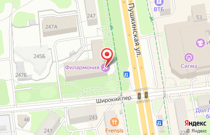 Музыкальный киоск на карте