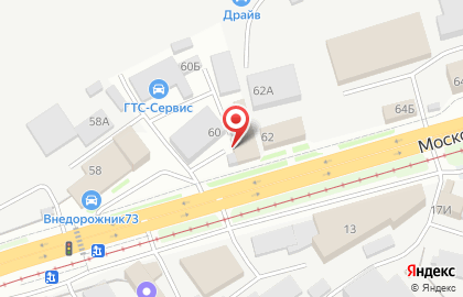 Магазин АКЗ на карте