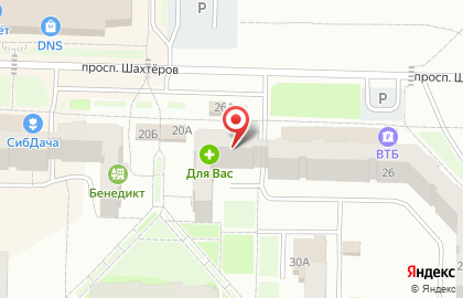 Оптика Доктор Оптик в Орджоникидзевском районе на карте
