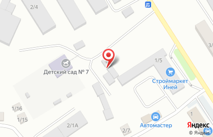 Автосервис МоторАвто на карте