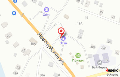 Отан в Горно-Алтайске на карте