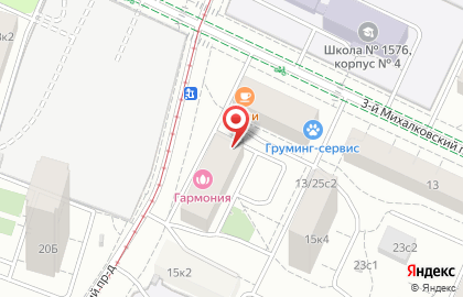 Фотоцентр в Москве на карте