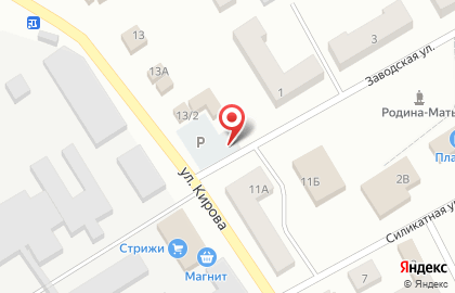 Магазин товаров для дома, сада и животных Весна на карте