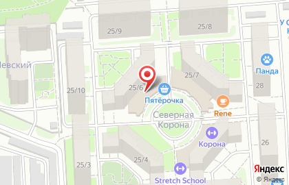 Производственно-торговая компания Элит Интерьер на улице Владимира Невского на карте