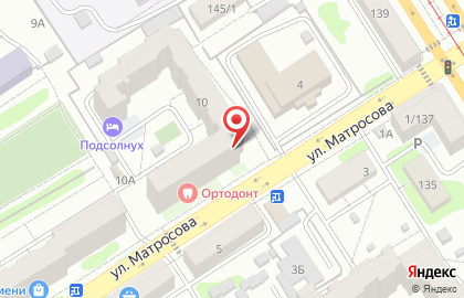 Группа компаний ExMail в Железнодорожном районе на карте
