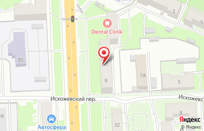 Мебельный салон МиДиз на карте