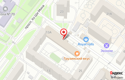 Транспортная компания Скорость в Засвияжском районе на карте