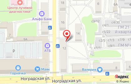 Магазин автозапчастей Русские машины на улице Шишкина на карте