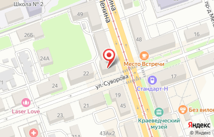 Компания по подбору персонала Мэри Поппинс на карте