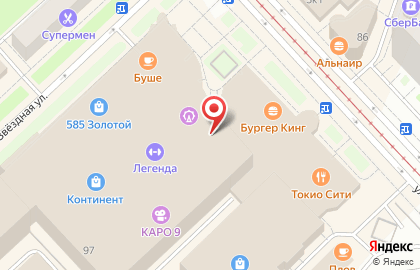 Офтальмологическая компания LensGo.ru в Московском районе на карте