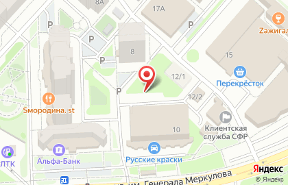 Татьянин день в Октябрьском округе на карте