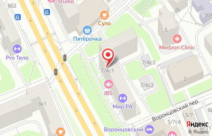 Банкомат СберБанк на улице Гвоздева на карте