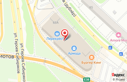 Ресторан японской и азиатской кухни Mybox в Воронеже на карте
