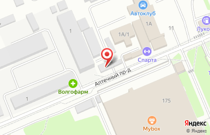 Центр мебельной фурнитуры Häfele в Дзержинском районе на карте