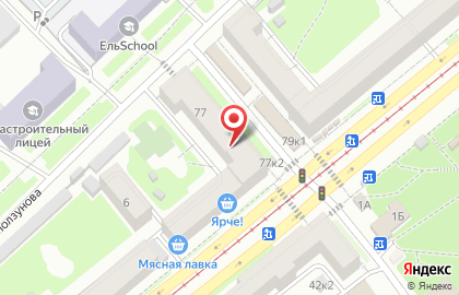 Столовая Грошъ на карте