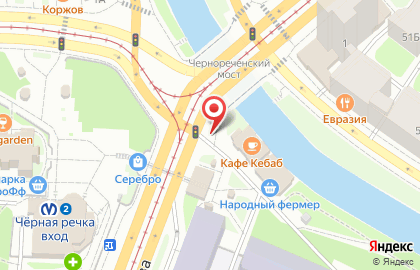 Киоск по продаже печатной продукции СИиР на улице Академика Крылова на карте