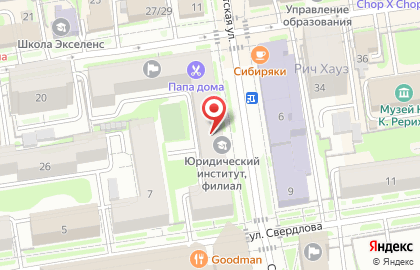 Салон эротического массажа Мёd For Man на карте