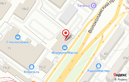 Q - studio на карте