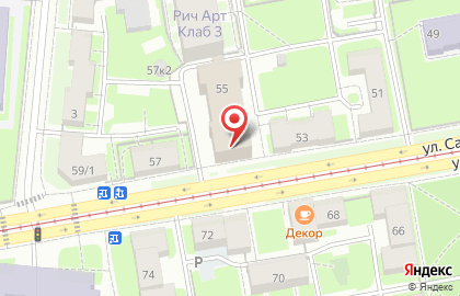Торгово-производственное предприятие Медтехника на карте