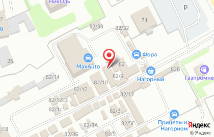 Магазин авточехлов, ИП Вшивкова Г.Ю. на карте