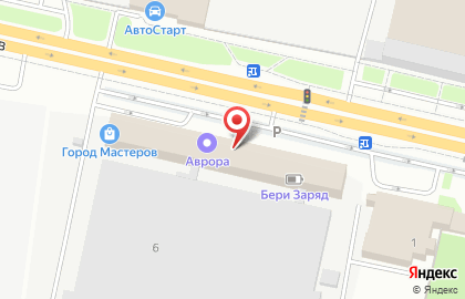 Производственная компания Висма в Дзержинском районе на карте