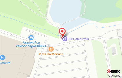 Шиномонтажная мастерская Аск-шинсервис на Выборгском шоссе на карте