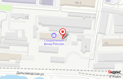 Торговая компания Викинг в Ленинском районе на карте
