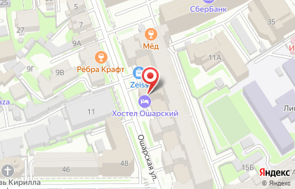 Компания по продаже керамогранита, плитки и керамических ступеней Аптон в Нижегородском районе на карте
