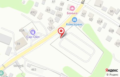 Автостоянка ПБО Винкер на карте