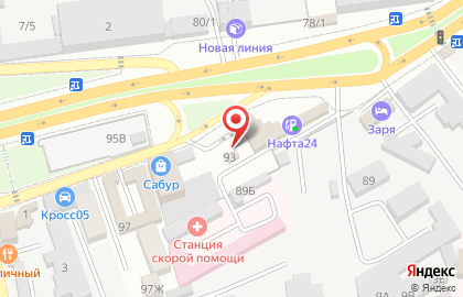 АстраГАЗ в Ленинском районе на карте