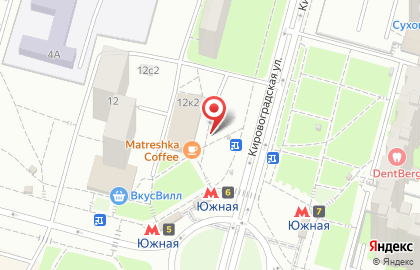 Магазин мяса Рус-Агро на Кировоградской улице на карте