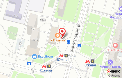 Магазин молочной продукции на Кировоградской улице на карте