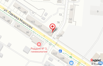Продуктовый магазин Девора на карте