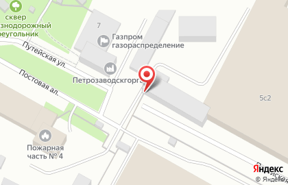 ООО Онего-знак на карте