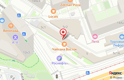 Магазин продуктов, ООО Сириус на карте