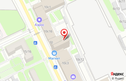 IT-компания Технопром на карте