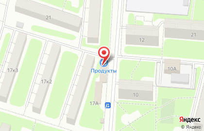 Продуктовый магазин, ИП Кривошей И.Н. на карте